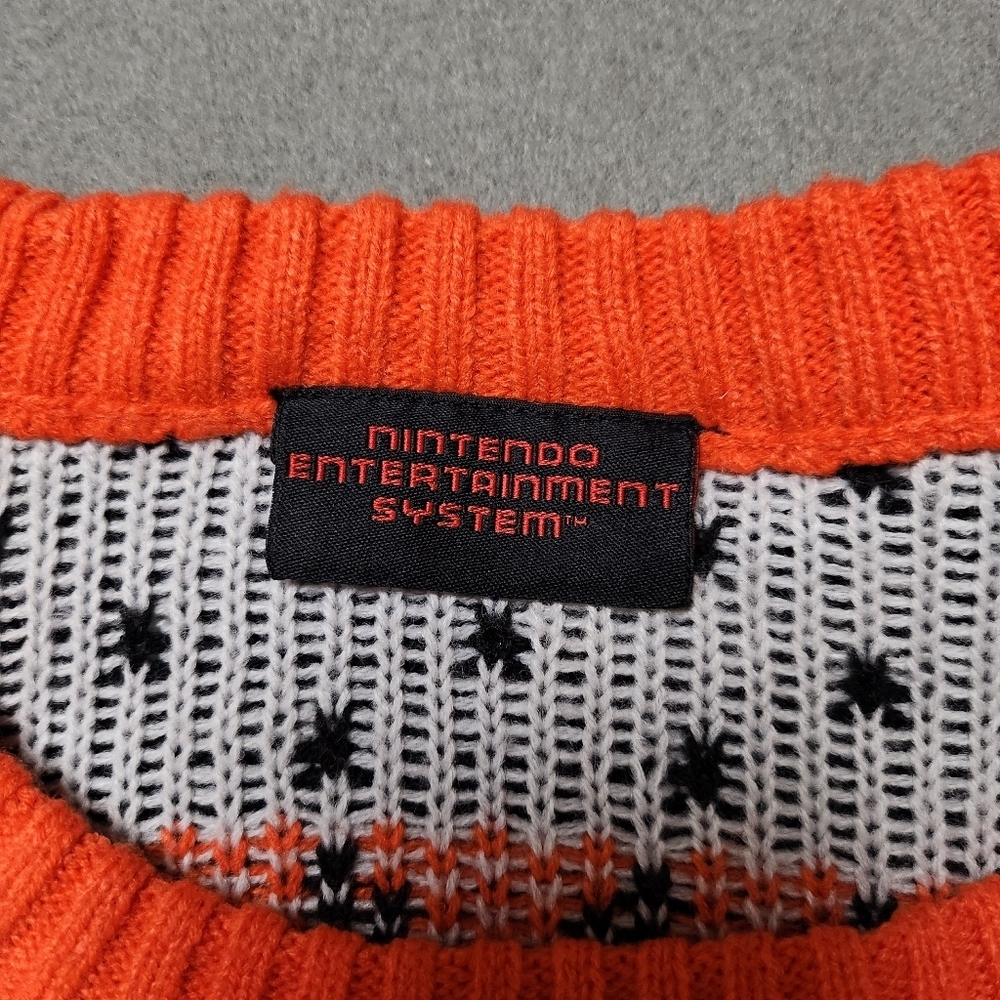 Nintendo NES Classic Ugly Christmas Sweater - Picture 5 of 8